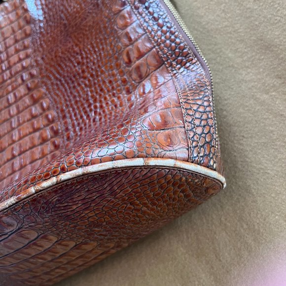 Brahmin Large Bucket Bag Pecan Melbourne - Picture 10 of 15